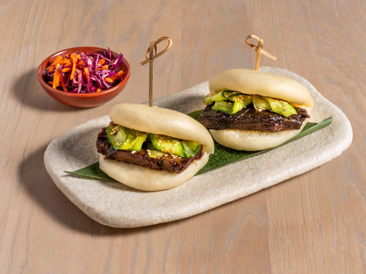 Brisket Hirata Buns